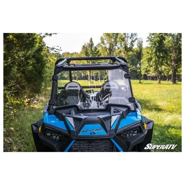 Super Atv Satv Full Windshield Pol (Ws-P-Rzr1k-002-70) 1