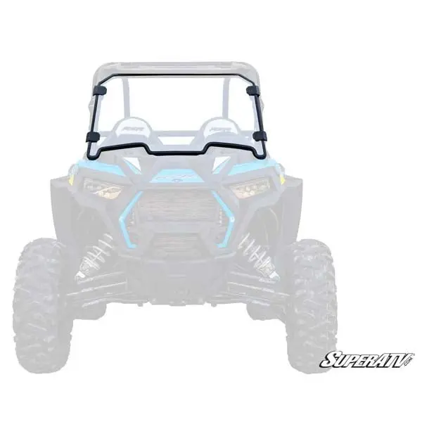 Super Atv Satv Full Windshield Pol (Ws-P-Rzr1k-002-72) 1