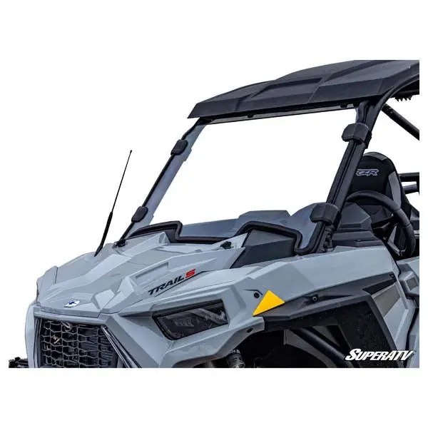 Super Atv Satv Full Windshield Pol (Ws-P-Rzr900s-70) 1