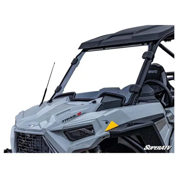 Super Atv Satv Full Windshield Pol (Ws-P-Rzr900s-75) 1
