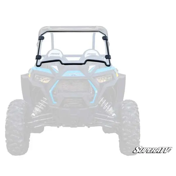 Super Atv Satv Full Windshield Pol (Ws-P-Rzrxp-72) 1