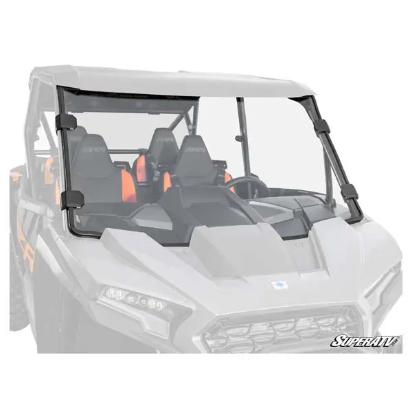 Super Atv Satv Full Windshield Pol (Ws-P-Rzrxp-75) 1