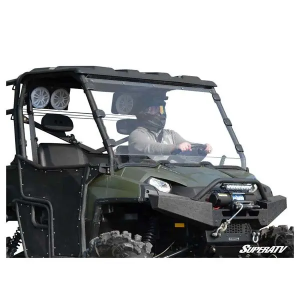Super Atv Satv Full Windshield Polaris (Ws-P-Ran-09Xp-001-75) 1
