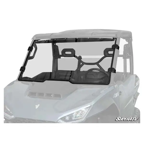 Super Atv Satv Full Windshield Segway (Ws-Sw-Fmnut10-70) 1