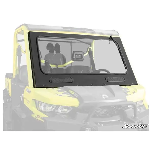 Super Atv Satv Glass Windshield Can-Am (Gws-Ca-Def-S-01-M) 1