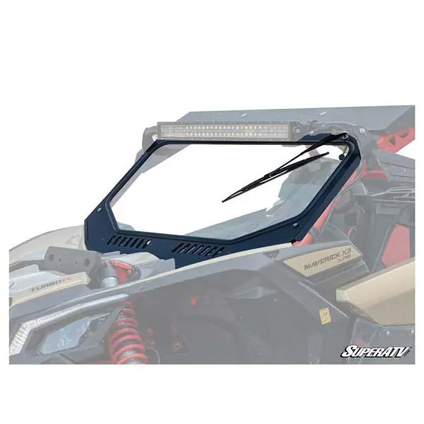 Super Atv Satv Glass Windshield Can-Am (Gws-Ca-X3-S-01-M) 1