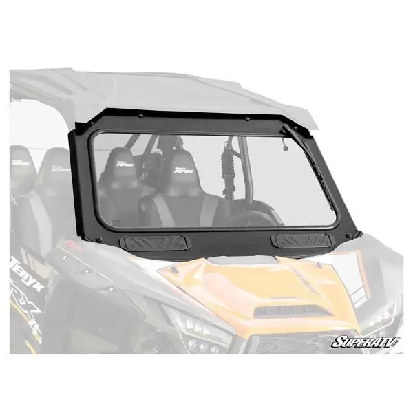 Super Atv Satv Glass Windshield Kaw (Gws-K-Krx-S-01-M) 1