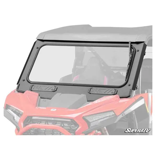 Super Atv Satv Glass Windshield Polaris (Gws-P-Rzrxp-004-01-M) 1