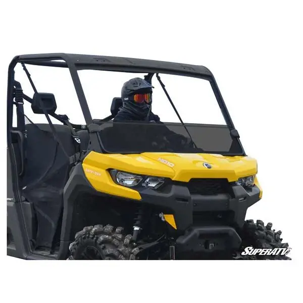 Super Atv Satv Half Windshield Can (Hws-Ca-Def-71) 1