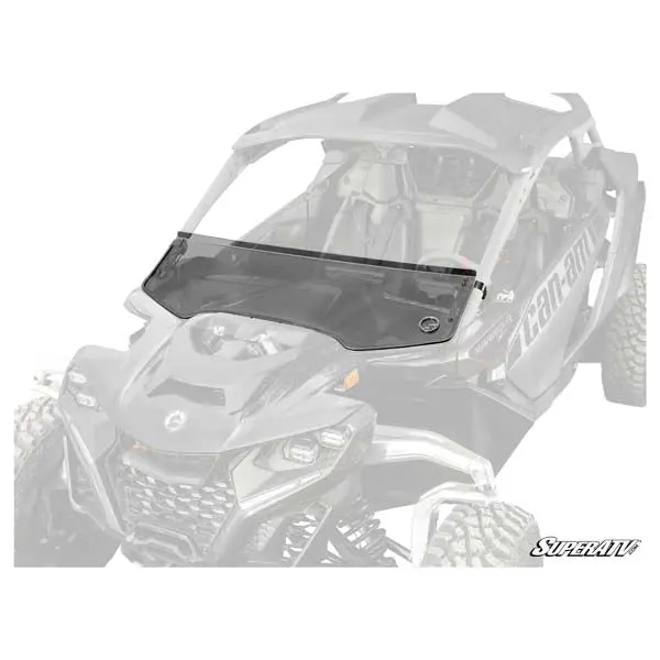 Super Atv Satv Half Windshield Can (Hws-Ca-Mavr-001-71) 1