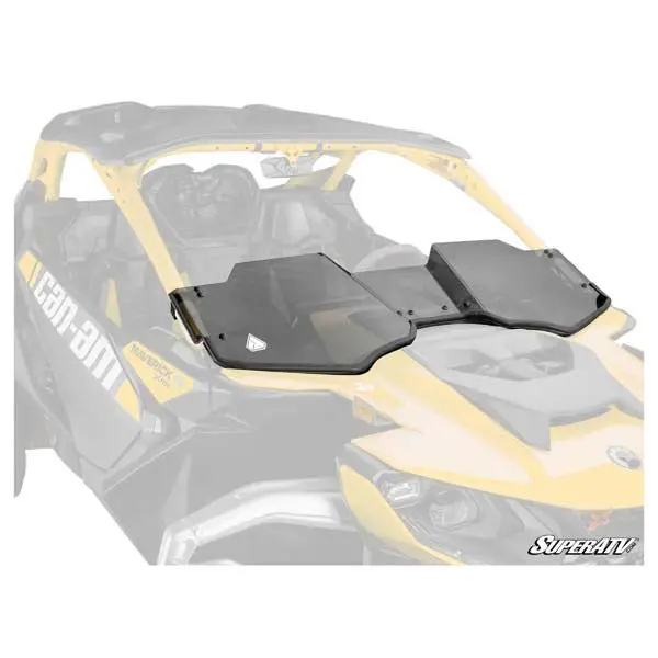 Super Atv Satv Half Windshield Can (Hws-Ca-Mavr-72) 1