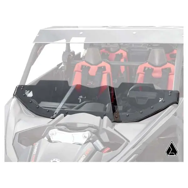 Super Atv Satv Half Windshield Can (Hws-Ca-X3-001-72) 1