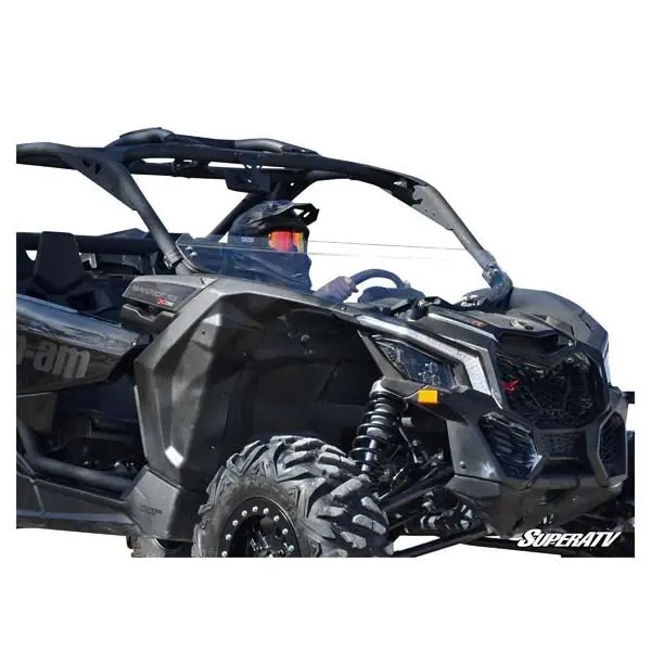 Super Atv Satv Half Windshield Can (Hws-Ca-X3-71) 1