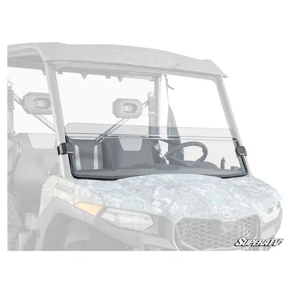 Super Atv Satv Half Windshield Cf (Hws-Cf-Uf600-75) 1
