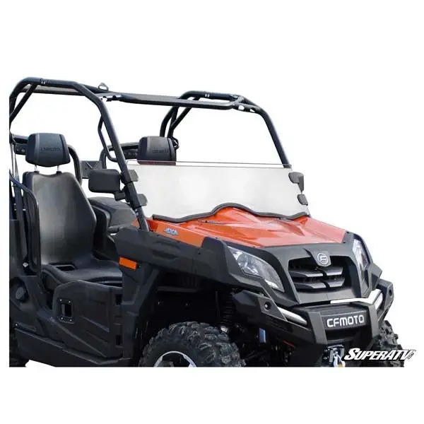 Super Atv Satv Half Windshield Cf (Hws-Cf-Uf800-70) 1