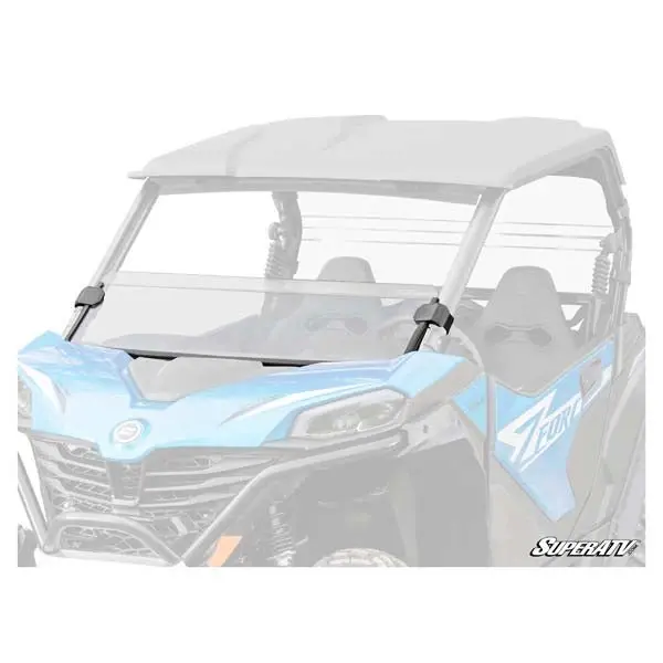 Super Atv Satv Half Windshield Cf (Hws-Cf-Zf800t-70) 1