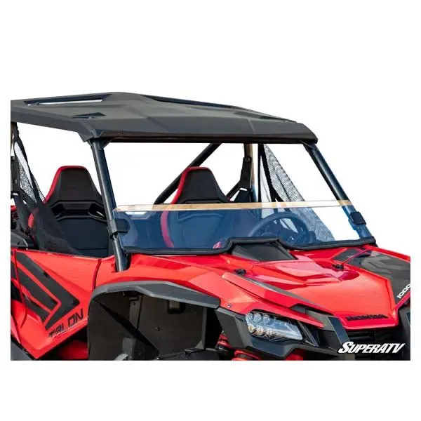 Super Atv Satv Half Windshield Hon (Hws-H-Tal-75) 1