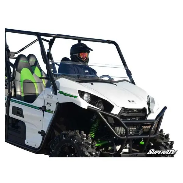 Super Atv Satv Half Windshield Kaw (Hws-K-Trx4-001-75) 1