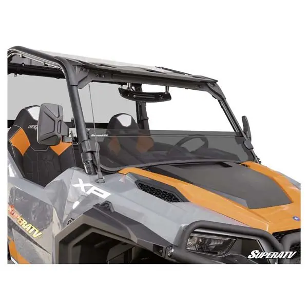 Super Atv Satv Half Windshield Pol (Hws-P-Gen1k-76) 1