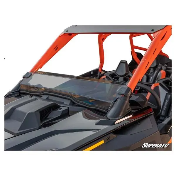 Super Atv Satv Half Windshield Pol (Hws-P-Pror4-75) 1