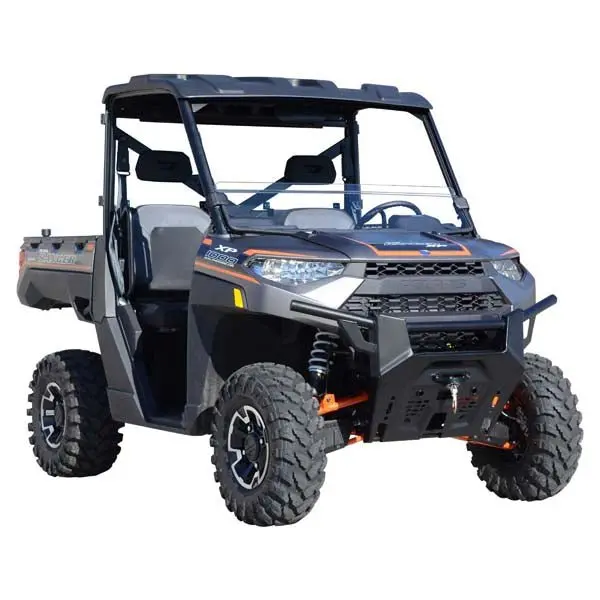 Super Atv Satv Half Windshield Pol (Hws-P-Ran-001-70) 1