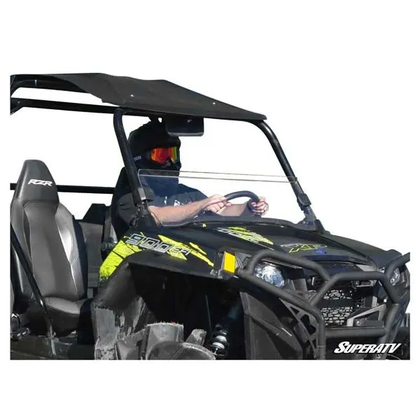 Super Atv Satv Half Windshield Pol (Hws-P-Rzr-001-75) 1