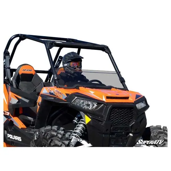 Super Atv Satv Half Windshield Pol (Hws-P-Rzrxpts-75) 1
