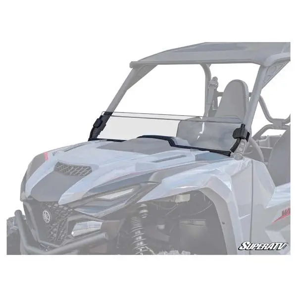 Super Atv Satv Half Windshield Yam (Hws-Y-Rmax-75) 1