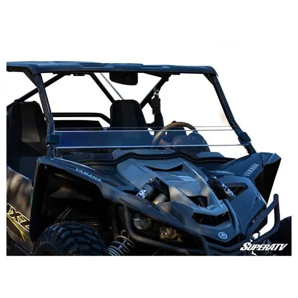 Super Atv Satv Half Windshield Yam (Hws-Y-Yxz-001-75) 1