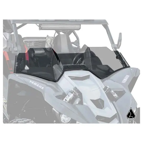 Super Atv Satv Half Windshield Yam (Hws-Y-Yxz-002-72) 1