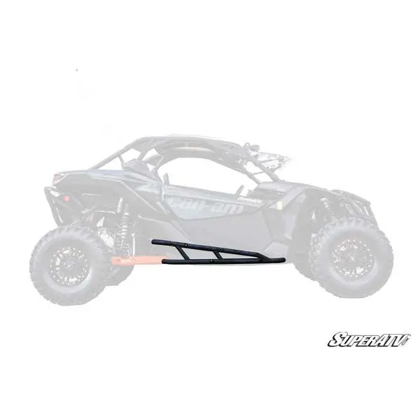 Super Atv Satv Nerf Bars Can-Am (Nb07-002-00) 1