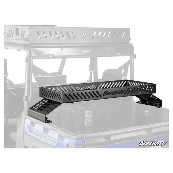 Super Atv Satv Over Bed Rack Polaris (Br-P-Ran1k-00) 1