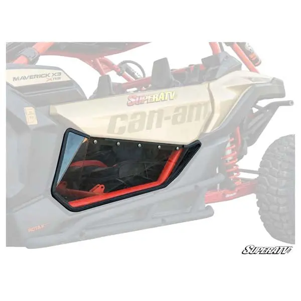 Super Atv Satv Poly Door Insert Can-Am (Door-Ca-X3-004-75) 1
