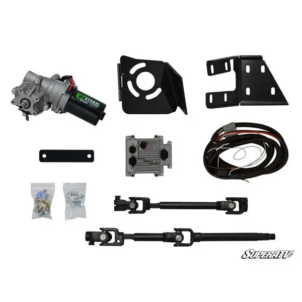 Super Atv Satv Power Steering Kit Pol (Ps-1-33-400) 1