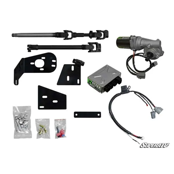 Super Atv Satv Power Steering Kit Pol (Ps-P-Ran-001) 1