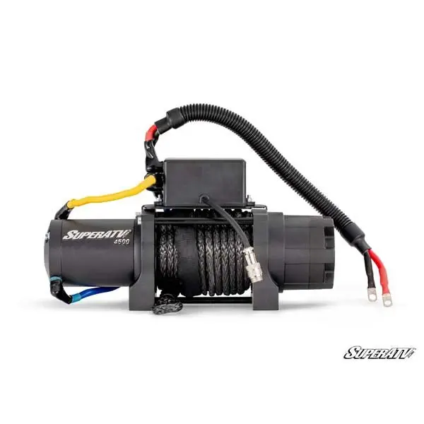 Super Atv Satv Qik Mount Winch 4500 Pol (Qwm-P-Genxp-4500) 1