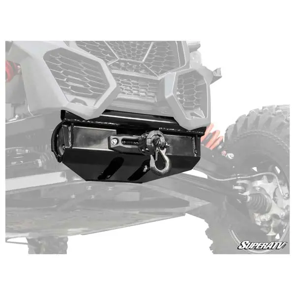 Super Atv Satv Qik Mount Winch Ass 6000Can (Qwm-Ca-X3-6000) 1