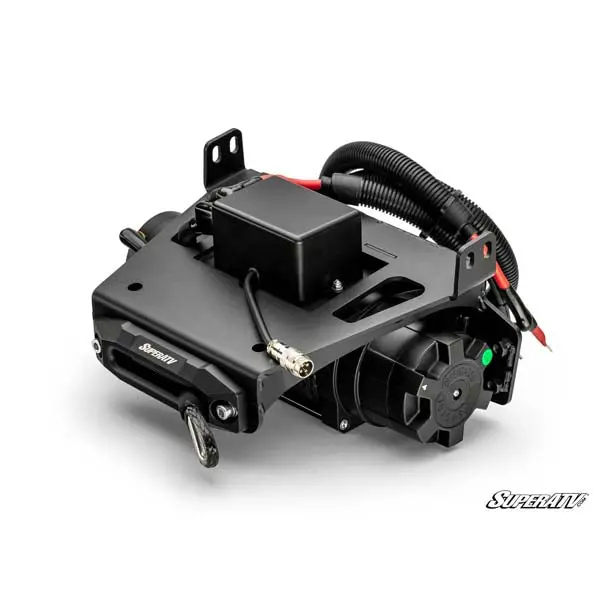 Super Atv Satv Qik Winch Mount 6000 Hon (Qwm-H-Tal-6000) 1