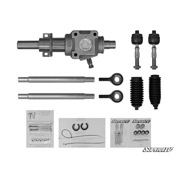 Super Atv Satv Rack & Pinion Pol (Rp-P-Rzr900s-002) 1