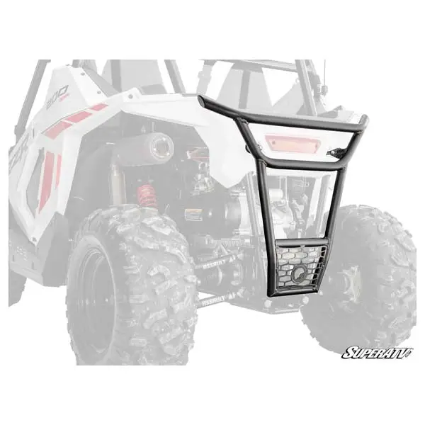 Super Atv Satv Rear Brush Guard Polaris (Rbg-P-Rzr200-00) 1