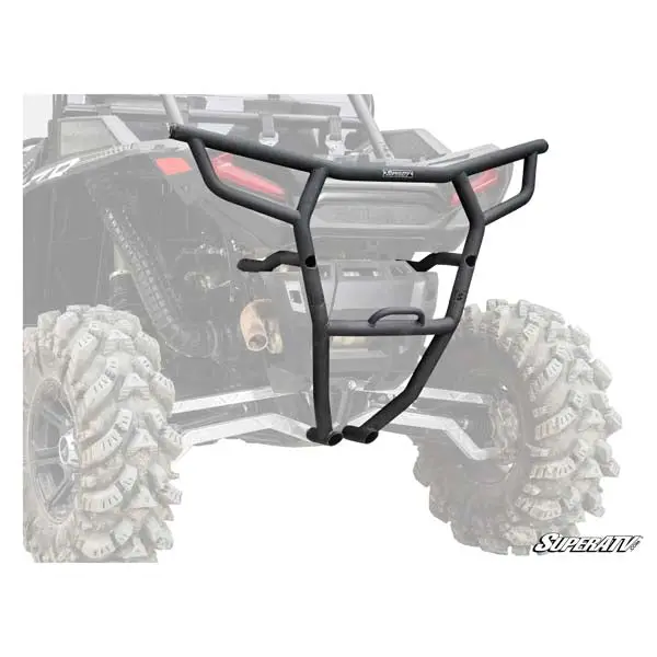 Super Atv Satv Rear Brush Guard Polaris (Rbg-P-Rzrxpt-00100Vb) 1