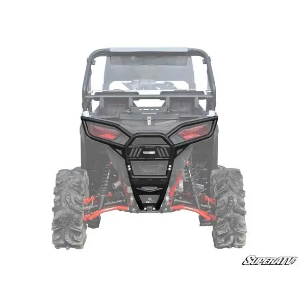 Super Atv Satv Rear Bumper Polaris (Rb-P-Rzr900-00) 1