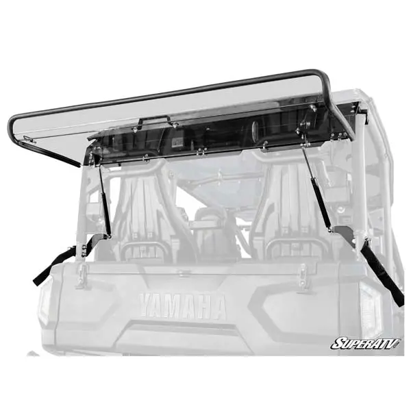Super Atv Satv Rear Flip Windshield Yam (Frws-Y-Rmax4-72) 1