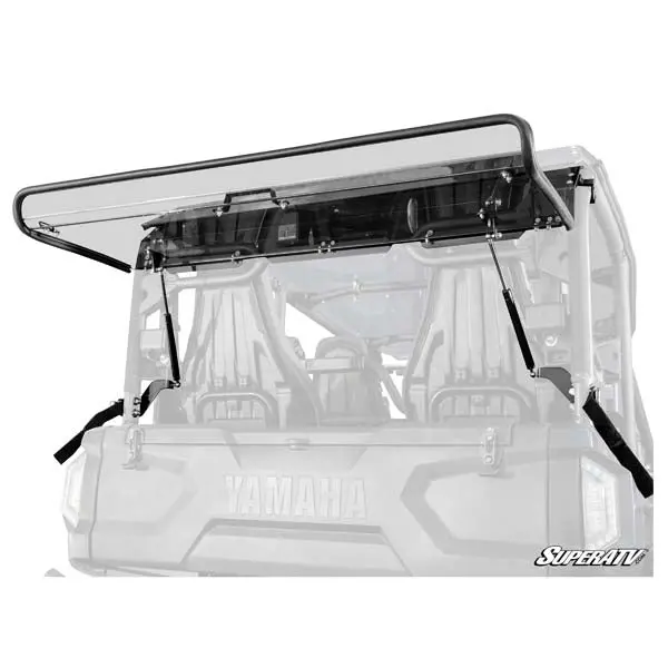 Super Atv Satv Rear Flip Windshield Yam (Frws-Y-Rmax4-76) 1