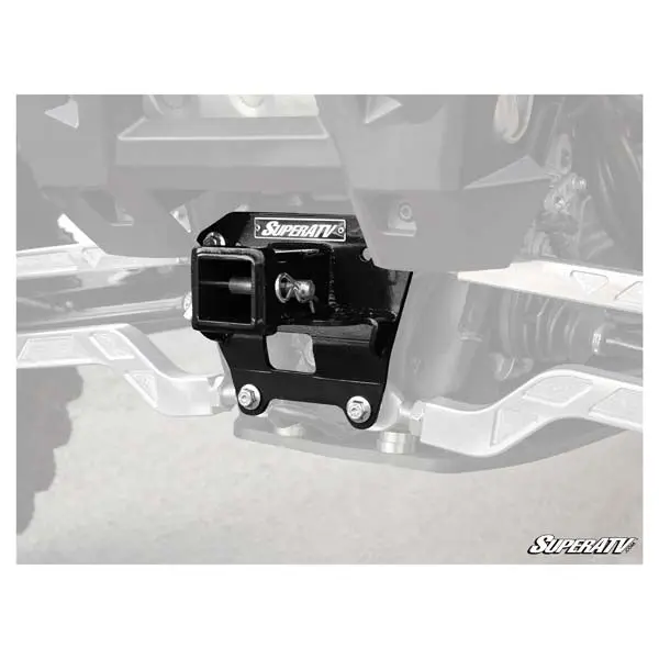 Super Atv Satv Rear Hitch Polaris (Rh-P-Rzrxpt-001-02) 1