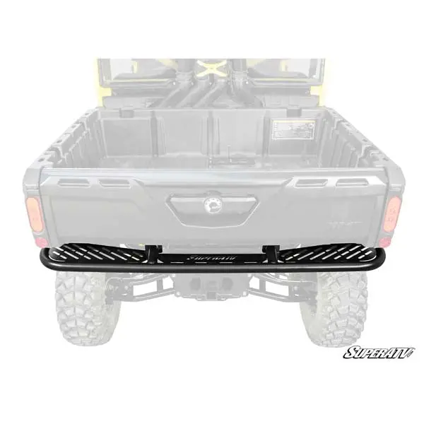 Super Atv Satv Rear Tube Bumper Can-Am (Rb-Ca-Def-003-00) 1