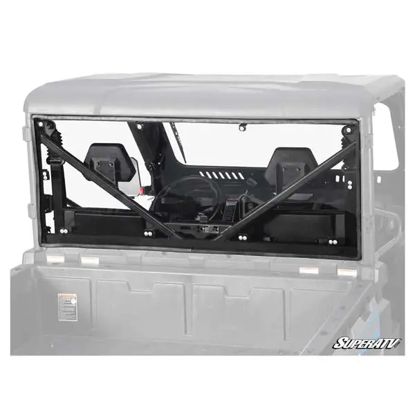 Super Atv Satv Rear Windshield Assmly Cf (Rws-Cf-Uf1000-76) 1