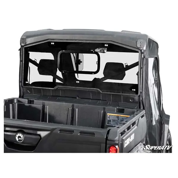 Super Atv Satv Rear Windshield Can-Am (Rws-Ca-Def-Sgw-76) 1