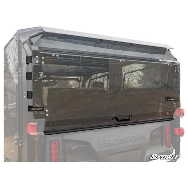 Super Atv Satv Rear Windshield Honda (Rws-H-Pio1k5-76) 1
