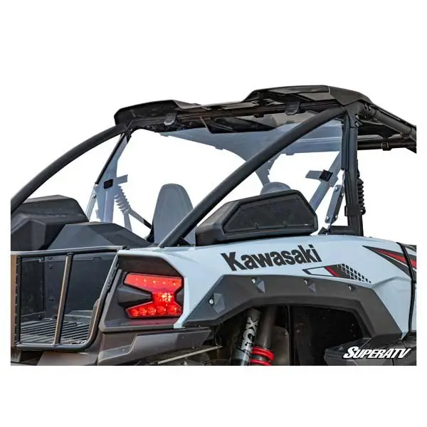 Super Atv Satv Rear Windshield Kaw (Rws-K-Krx-76) 1